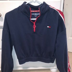 Tommy Hilfiger Cropped Half ZIP